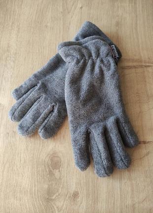 Мужские флисовые перчатки  thinsulate, s.1 фото