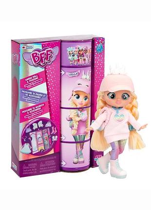 Лялька bff by cry babies stella fashion doll із 9 сюрпризів