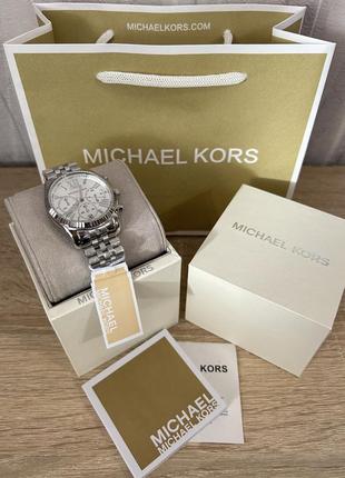 Годинник michael kors mk5555 lexington4 фото