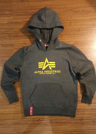 Худі alpha industries