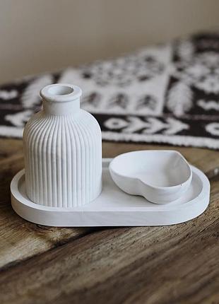 Набор ваза и шкатулка