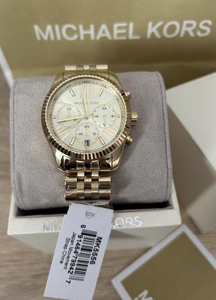 Годинник michael kors mk5556 lexington2 фото