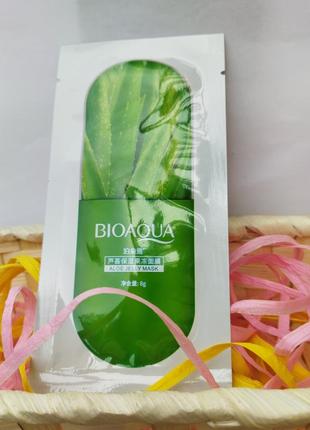 Гель-маска для обличчя bioaqua aloe jelly mask