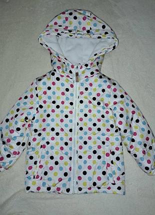 Ветровка утепленная