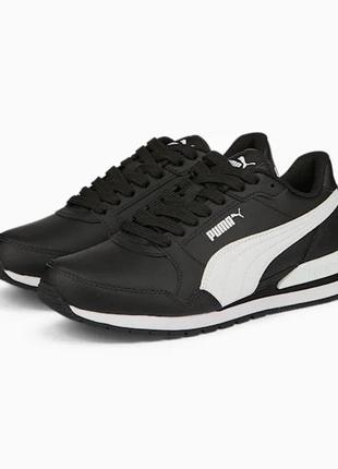 Кроссовки puma st runner v3 leather, 100% оригинал1 фото