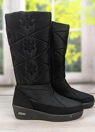37-41 сапоги чоботи 2945  жiночi зимовi дешево ураща цiна