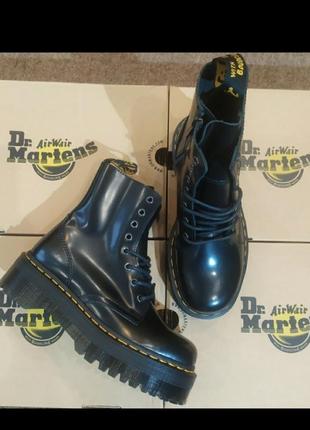 Черевики dr. martens jadon black6 фото