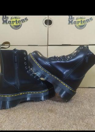 Черевики dr. martens jadon black9 фото