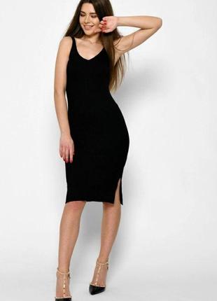 Сукня арт. 6650, чорний