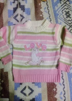 Свитер для девочки