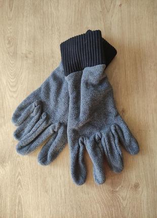 Мужские флисовые перчатки  thinsulate,  m1 фото