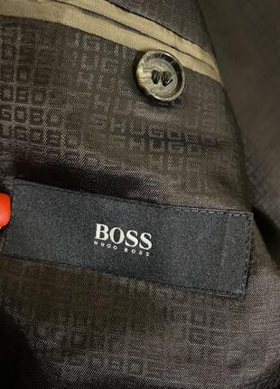 Классический мужской костюм пиджак брюки hugo boss3 фото