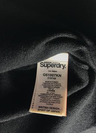 Пуловер superdry шерсть/кашемир3 фото