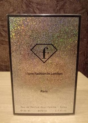 Парфумована вода i love fashion in london jean jucgues vivier