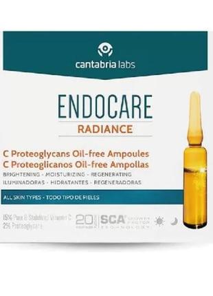 Endocare radiance c proteoglicanos регенерирующие, восстанавливающие и антиоксидантные ампулы , 2 мл