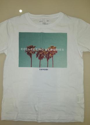 Tiffosi, детская футболка, на 7-8 лет
