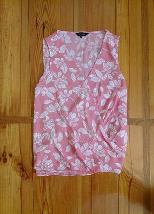 Блузка на запах