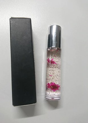 Помада- блеск для губ (цветки внутри)
