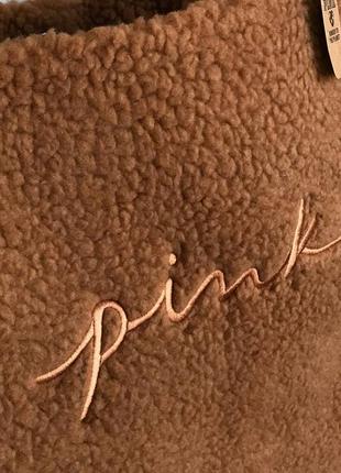 Victoria´s victorias secret виктория сикрет сумка plush fleece tote2 фото