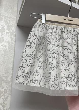 Нарядная юбка h&m 2