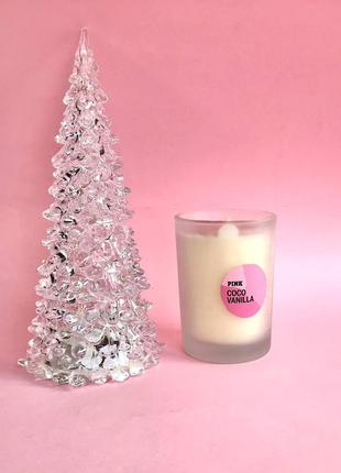 Victoria´s victorias secret виктория сикрет ароматическая свеча coco vanilla