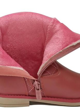Демисезонные сапоги ботинки осенние весенние утепленные для девочки 5546 сказка р.26,28,294 фото