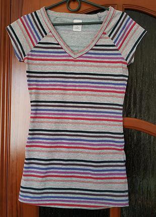 Туніка довга футболка only xs/34