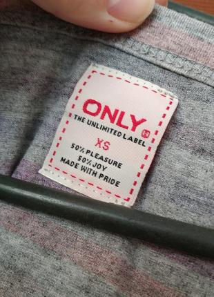 Туника длинная футболка only xs/344 фото