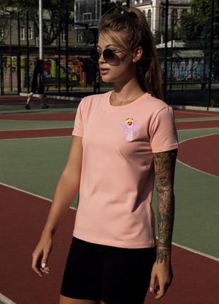 🔥футболка с принтом pink panther🔥