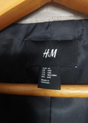 Пиджак мужской "h&amp;m"3 фото