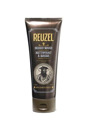 Шампунь для бороди clean & fresh beard wash 200 мл