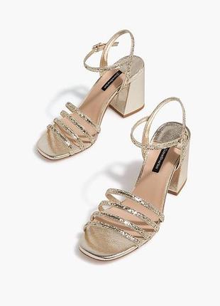Босоножки босоножки stradivarius