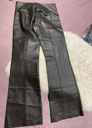 #унікальні речі#італійські шкіряні штани_екошкіра
