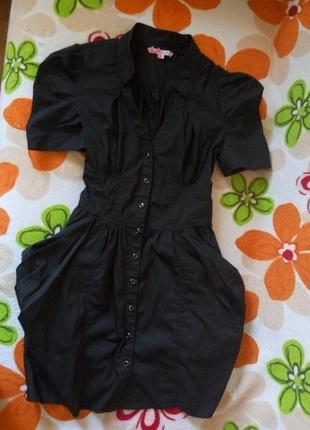 Черное пплатье от tally weijl1 фото