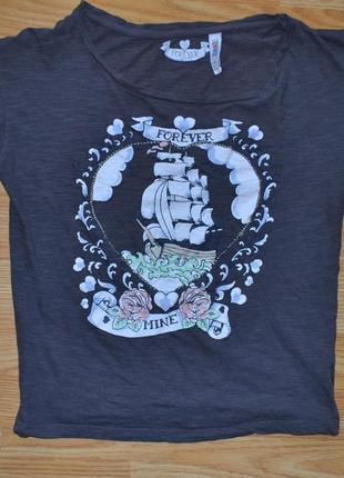 Футболка denim co