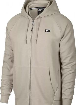 Толстовка с капюшоном nike m nsw optic hoodie fz