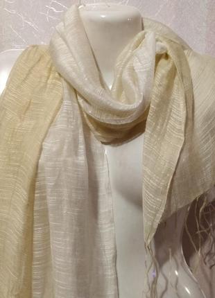 Шарф палантин большой  (92)