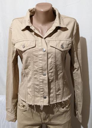 Джинсовая куртка от stradivarius (02)