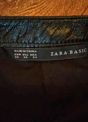 Спідниця з бахромою zara2 фото