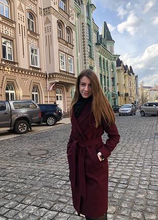 Пальто кашемировое