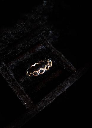 Каблетка непрерывность серебристая 18 размер качественная бижутерия металл