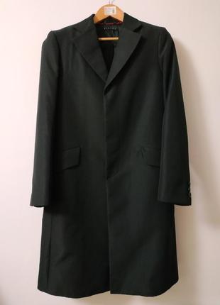Пальто плащ sisley (size 44)1 фото