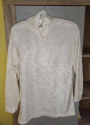 Гольф велюровий