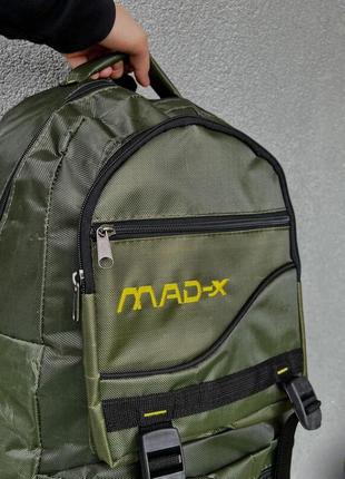 Рюкзак місткий mad кольору хакі8 фото