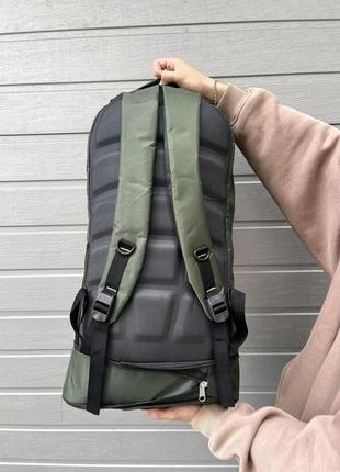 Рюкзак місткий mad кольору хакі6 фото