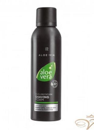 Пена для бритья aloe vera men