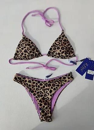 Купальник двухсторонний шторки z. five на 40 42 44 46 48 50 размер