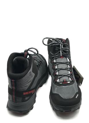 Оригінальні чоловічі черевики merrell gore-tex3 фото