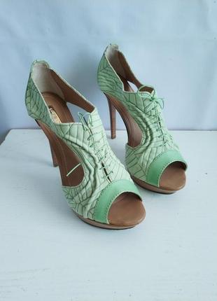 Нюанс!  босоніжки шкіряні шкіра нубук dumond оригінал європа бразилія