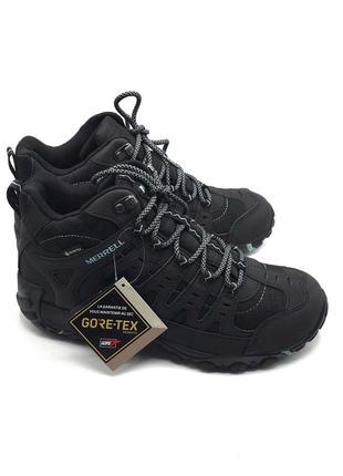 Оригінальні чоловічі черевики merrell gore-tex.